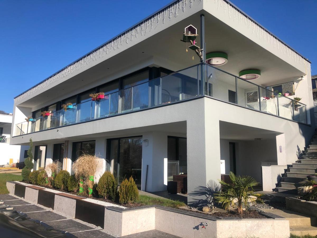 Ferienwohnung Chicken Hill Muntlix Exterior foto