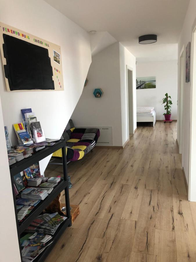 Ferienwohnung Chicken Hill Muntlix Exterior foto