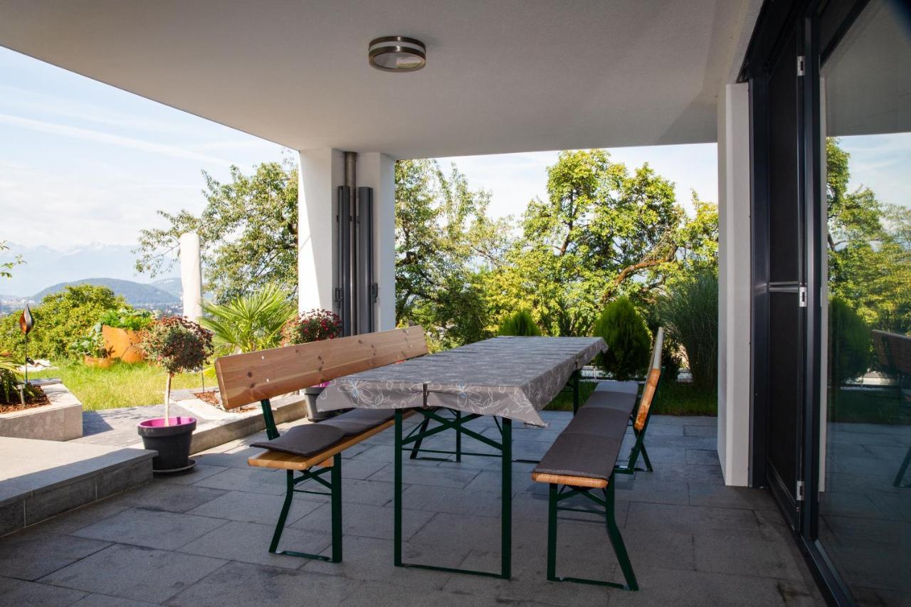 Ferienwohnung Chicken Hill Muntlix Exterior foto