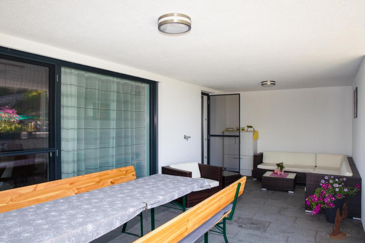 Ferienwohnung Chicken Hill Muntlix Exterior foto