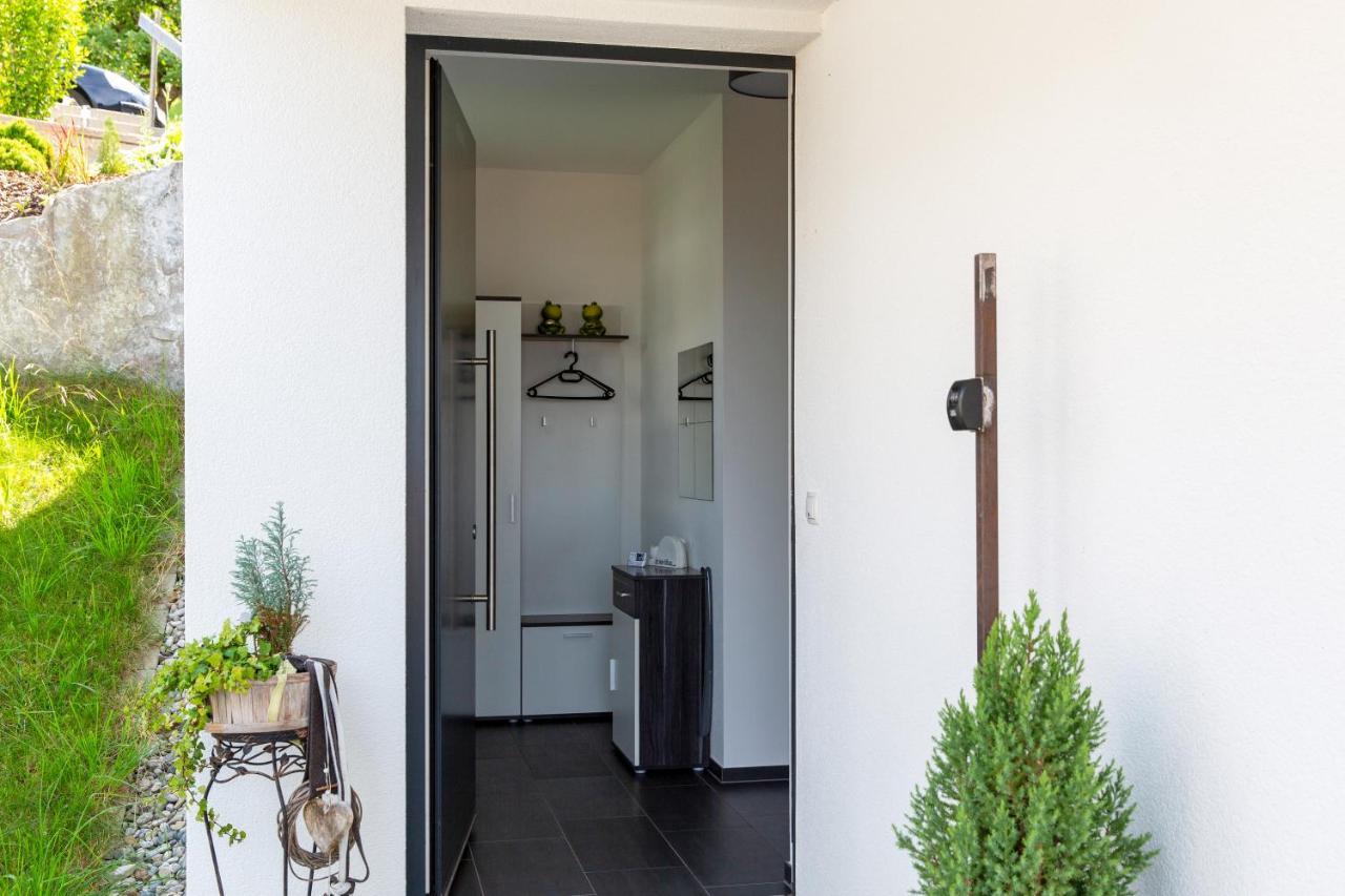 Ferienwohnung Chicken Hill Muntlix Exterior foto