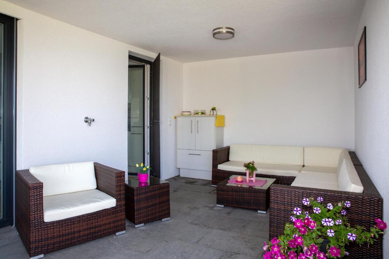 Ferienwohnung Chicken Hill Muntlix Exterior foto