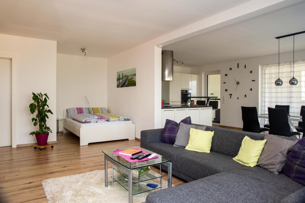 Ferienwohnung Chicken Hill Muntlix Exterior foto