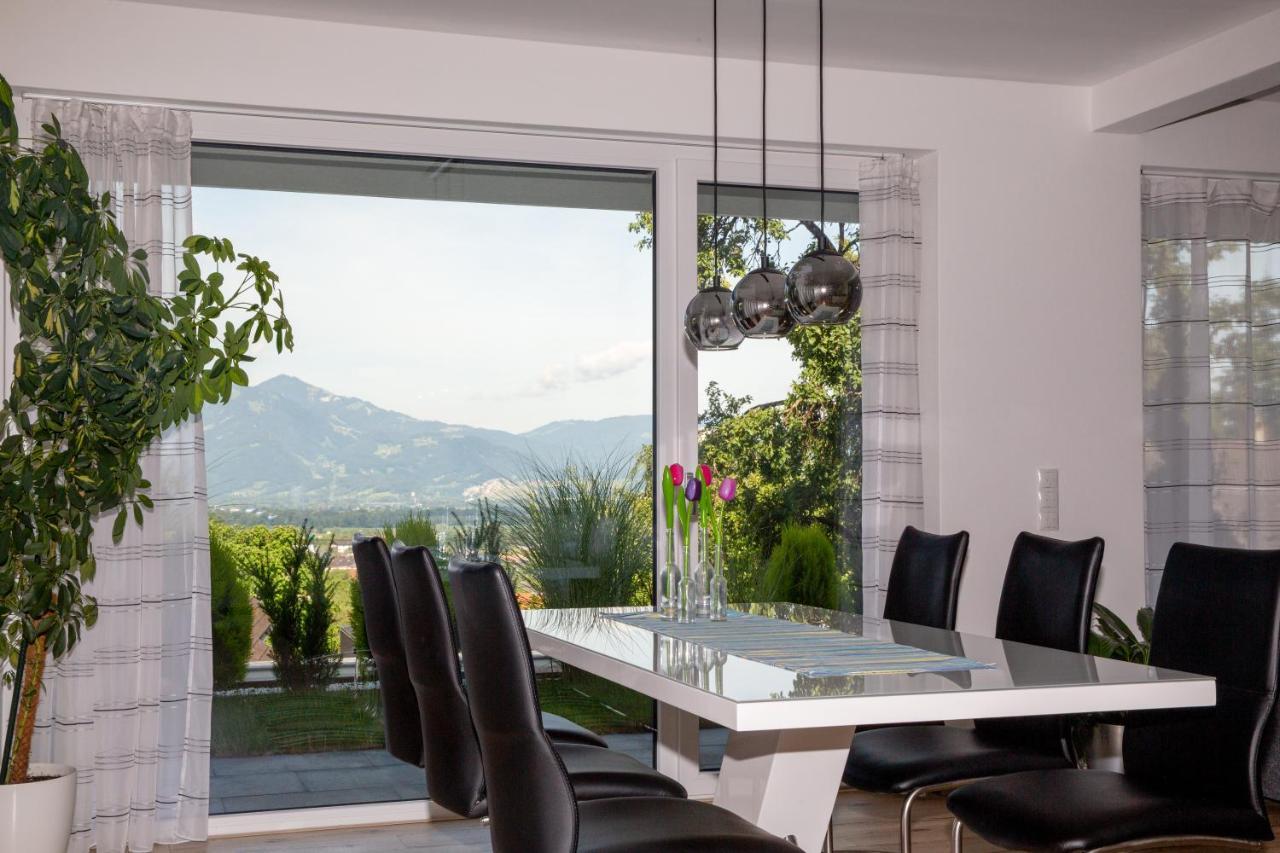 Ferienwohnung Chicken Hill Muntlix Exterior foto