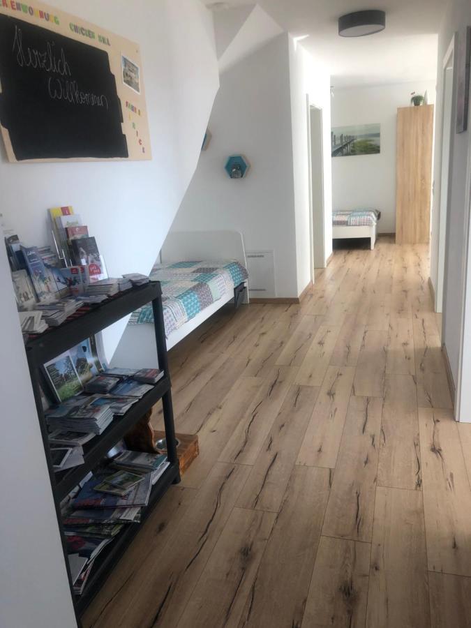 Ferienwohnung Chicken Hill Muntlix Exterior foto